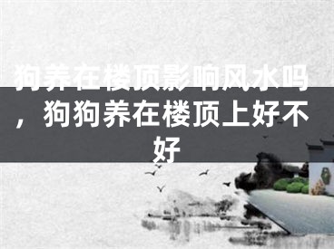 狗养在楼顶影响风水吗，狗狗养在楼顶上好不好