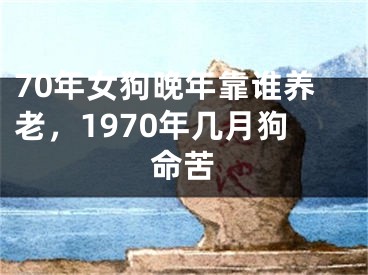 70年女狗晚年靠谁养老，1970年几月狗命苦