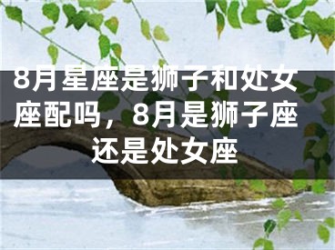 8月星座是狮子和处女座配吗,8月是狮子座还是处女座
