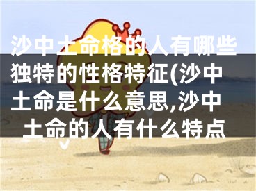 沙中土命格的人有哪些独特的性格特征(沙中土命是什么意思,沙中土命的人有什么特点