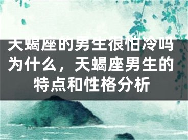 天蝎座的男生很怕冷吗为什么，天蝎座男生的特点和性格分析