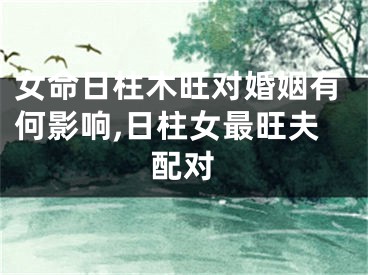 女命日柱木旺对婚姻有何影响,日柱女最旺夫配对