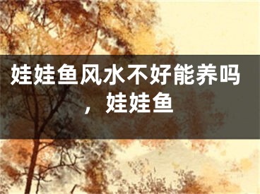 娃娃鱼风水不好能养吗，娃娃鱼