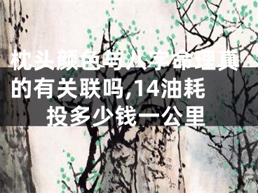 枕头颜色与八字命理真的有关联吗,14油耗投多少钱一公里
