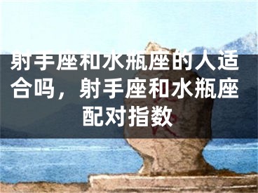 射手座和水瓶座的人适合吗，射手座和水瓶座配对指数