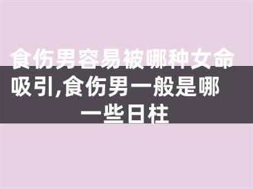 食伤男容易被哪种女命吸引,食伤男一般是哪一些日柱