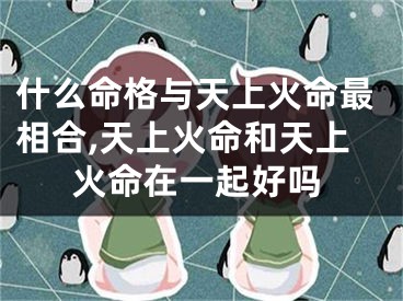 什么命格与天上火命最相合,天上火命和天上火命在一起好吗