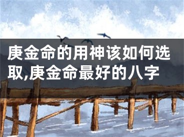 庚金命的用神该如何选取,庚金命最好的八字