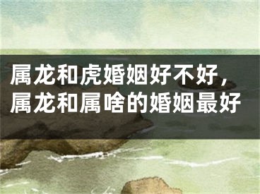 属龙和虎婚姻好不好，属龙和属啥的婚姻最好