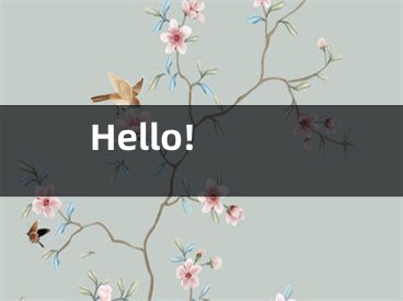 Hello!